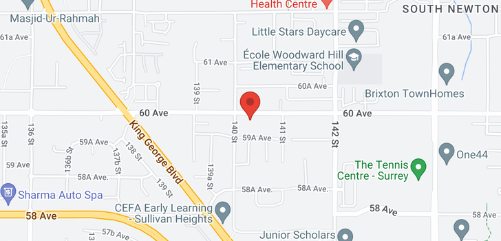 map of 14024 60 AVENUE